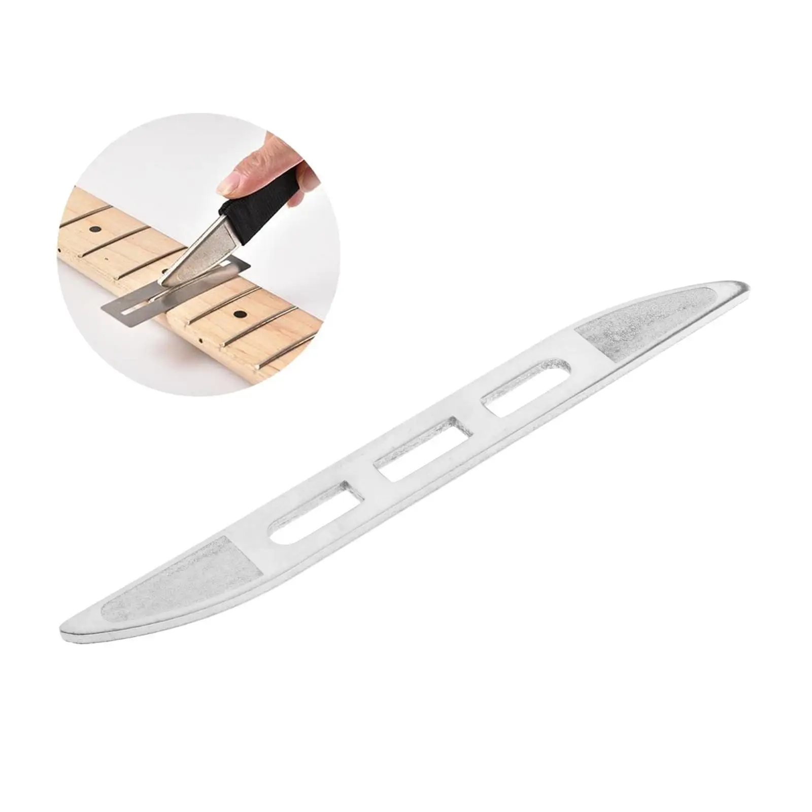 

Пилка для придания формы струнным ладам гитары, укулеле, банджо, мандолины, 7,68 дюйма