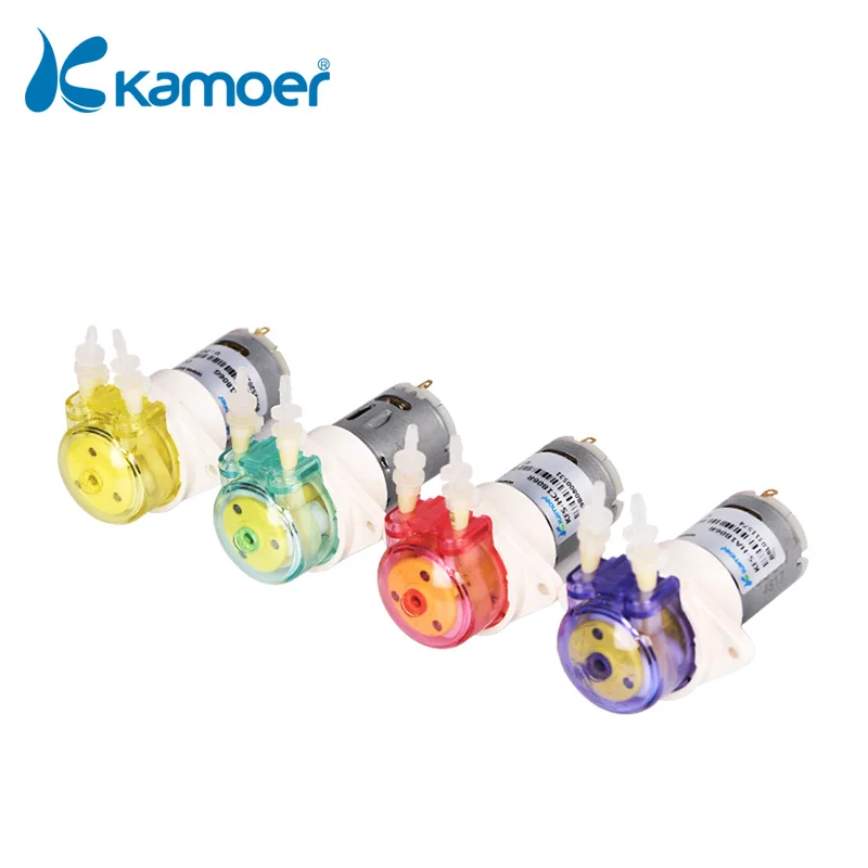 Kamoer KFS 6V / 12V / 24V Peristaltic Pump Small 12v DC Constant Flow Pump Micro Water Pump Circulating Water Pump Mini Pump