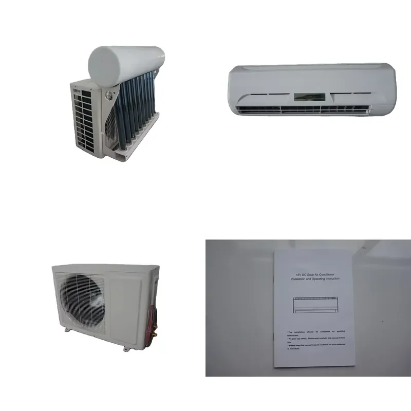 Vacuum Tube Hybrid Solar Air Conditioner No Battery Inverter or Solar Panel Needed Only Requires Vacuum Tubes for Efficient