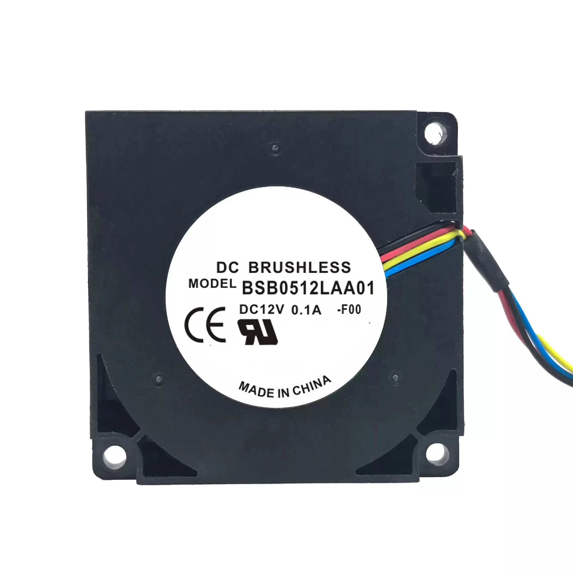 

Cooling Fan BSB0512LAA01 DC 12V 0.10A 5CM 5010 50*50*10MM 2/3/4-Wire