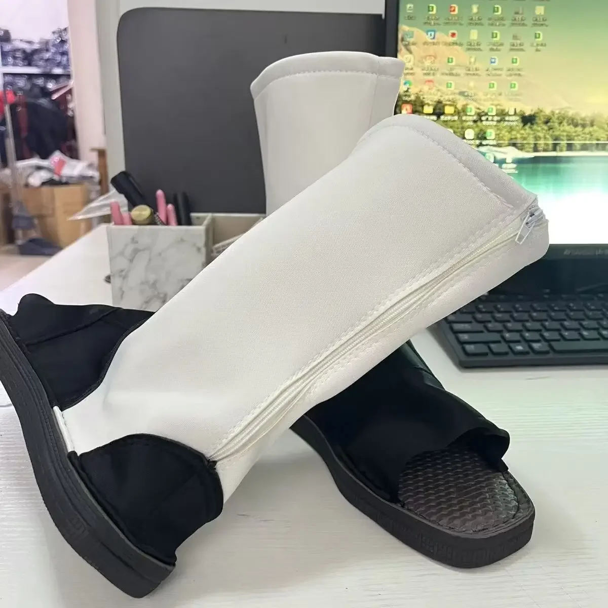 Ninja Konoha Uchiha Sasuke Sakura Haruno Hatake Kakashi cosplay Shoes
