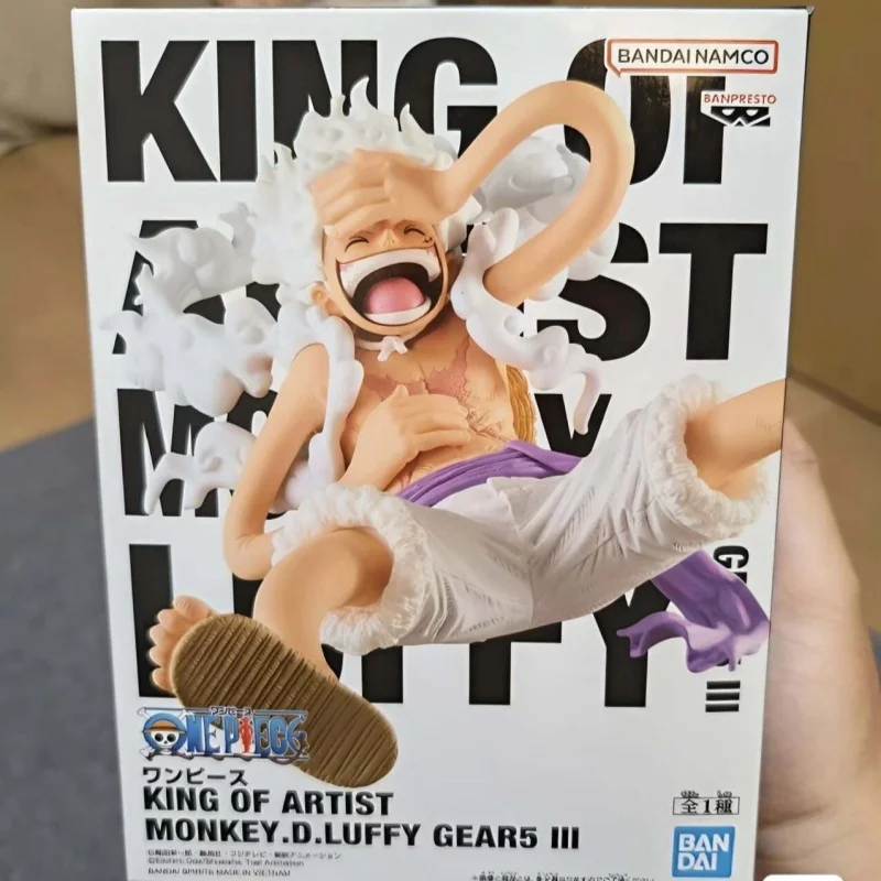 

Bandai Original In Stock Banpresto ONE PIECE Anime Monkey D Luffy Jewelry Bonney Model Action Figure Garage Brand New Boxed gift