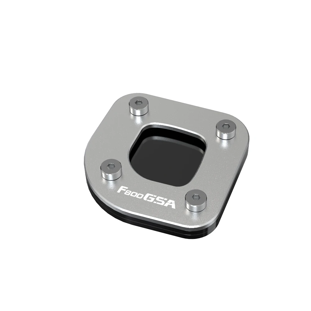 F 800 GS GSA Motorcycles FOR BMW F650GS 2008 2017 2018 Accessories Kickstand Foot Side Stand Extension Pad Support Plate F700GS