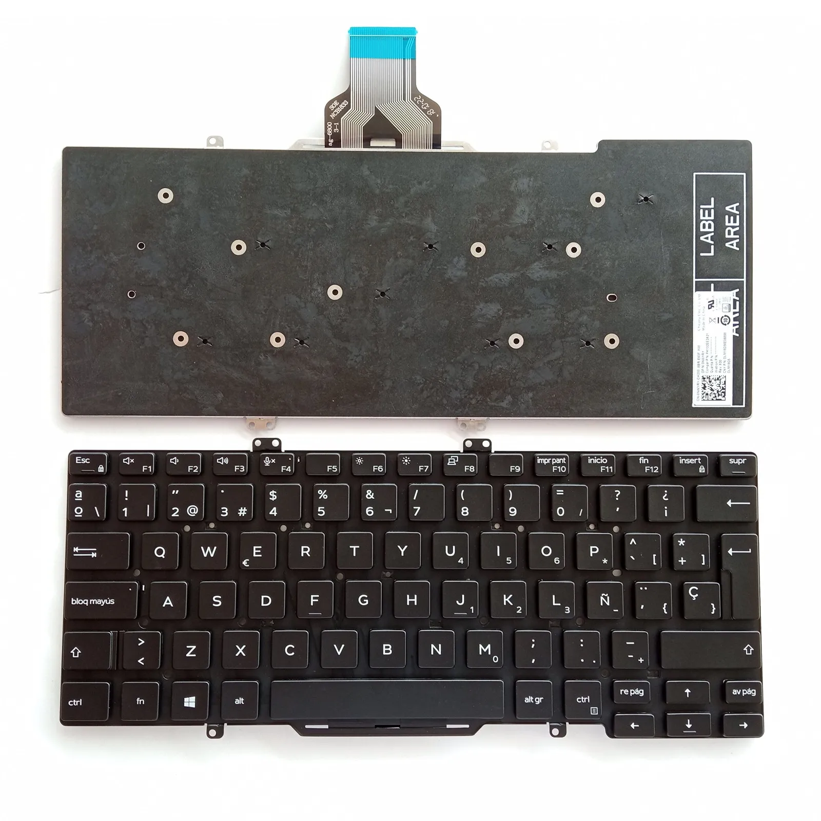 

SP Layout New for Dell Latitude P98G H3FN9 7400 5400 5401 5410 5411 Laptop Keyboard