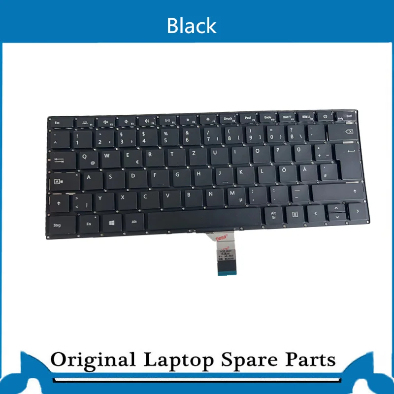 New  For Surface Laptop 3 Laptop 4 Keyboard 1886 1943 1945 1872 15inch  13.5inch German layout  QWERTZ