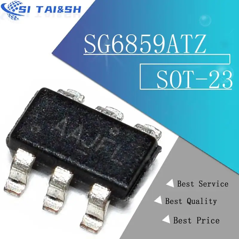 10Pcs SG6859ATZ SOT23-6 SG6859 SOT23 SG6859A SMD