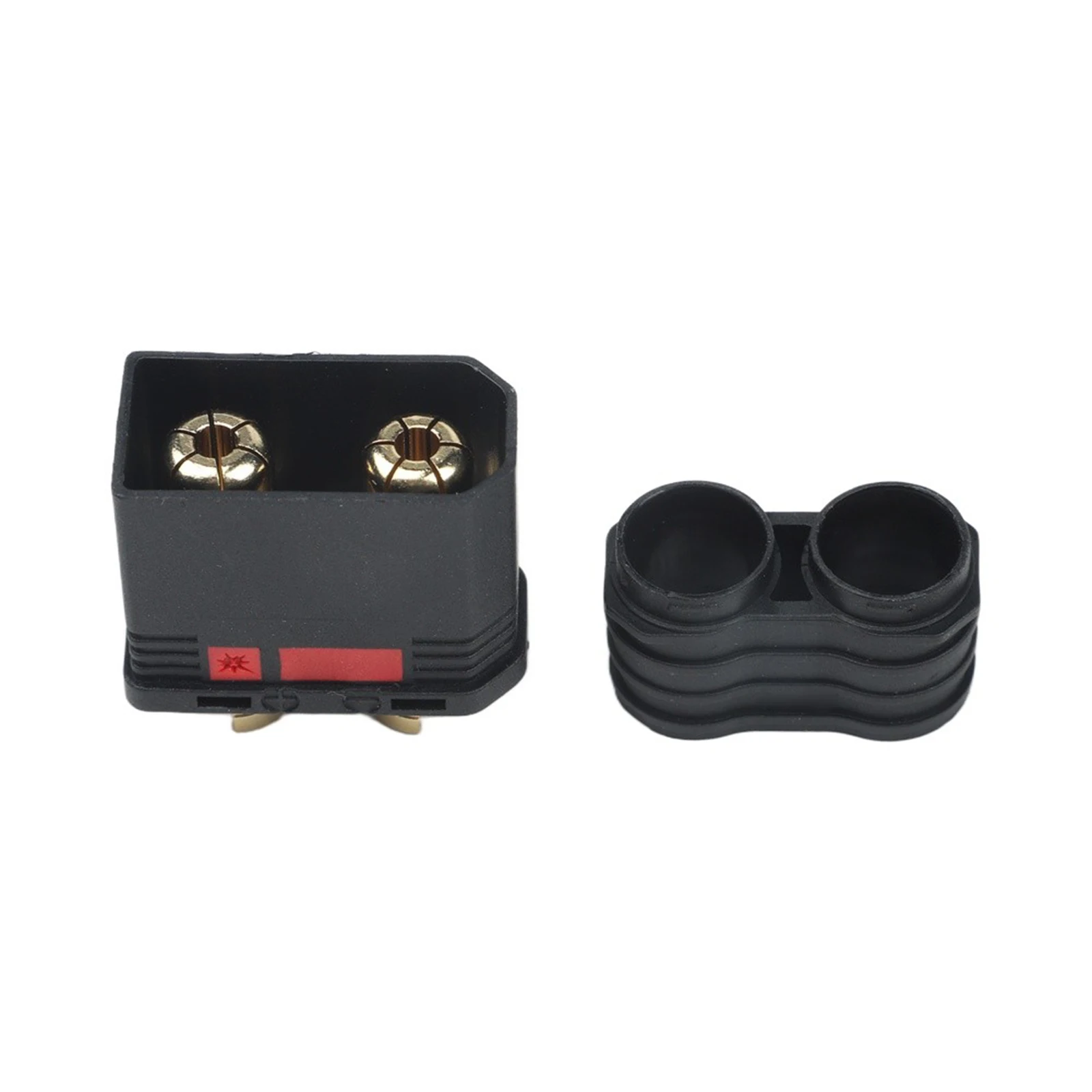 Large Energy Connector QS8-S Connector Electrical Connection Solution 8mm Gold-plated Copper Current Rating 130A200A