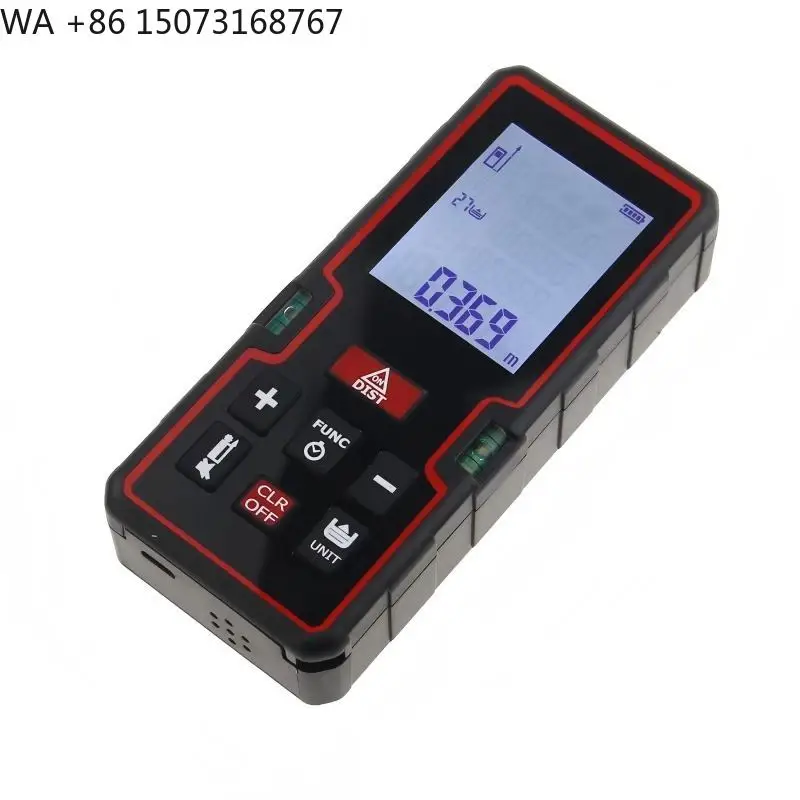 

150m Mini Portable Digital Lr Distance Meter with 2.0mm Accuracy 10000 Measurements Battery Life Hot Sale