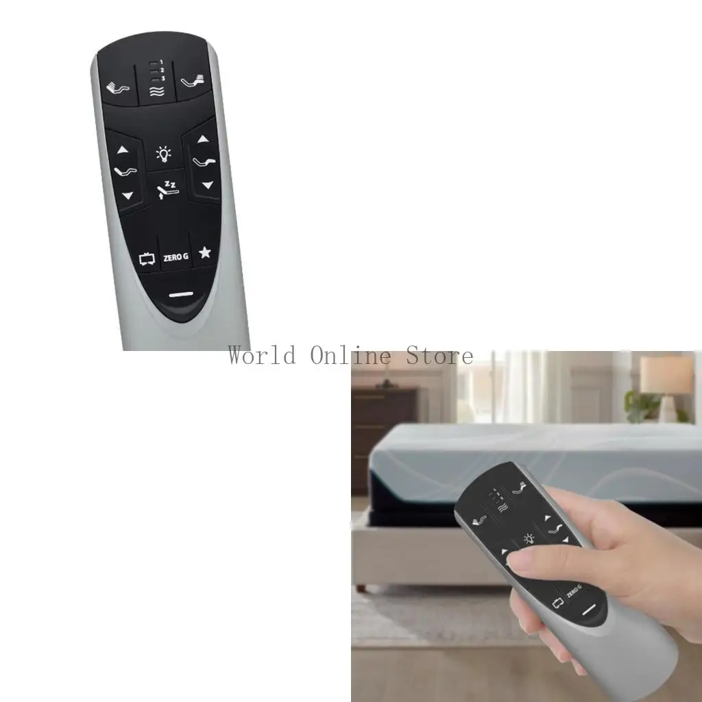 

ABS Bed Remote Controls Replacement For Adjustable Bases RF358A RF502A 87HC