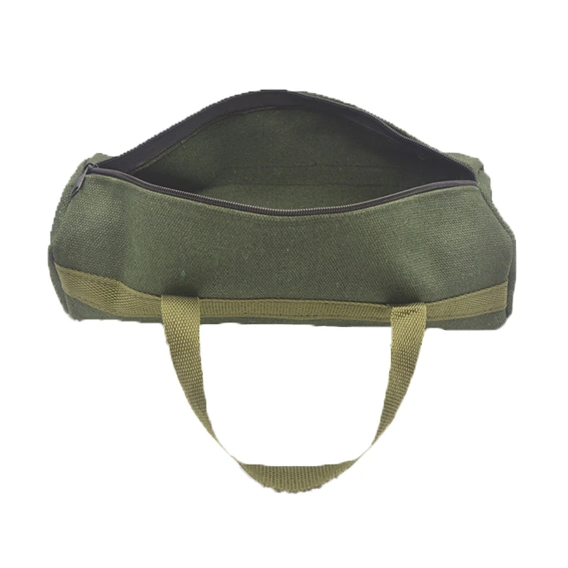 Heavy-duty Tool Tote Bag Electrician Tool Bag Thickened Canvas Tool Tool Bag for Pliers Repair Hand Tool