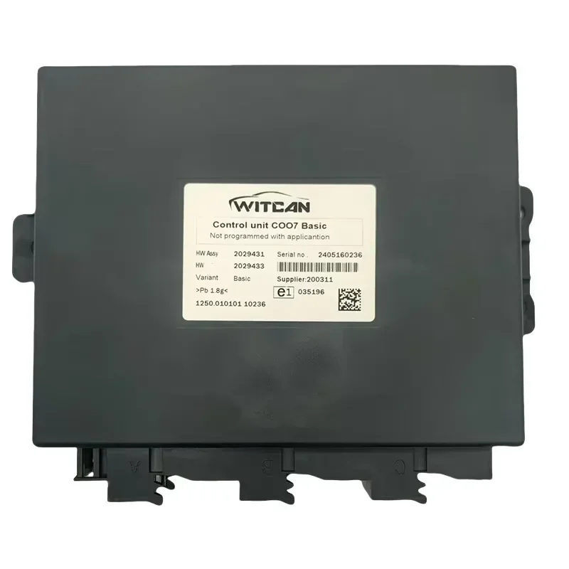 2029431 Electric Control Module Unit ECU New Condition 2001368 2161836 2029433 for Scania COO7 Truck Tractor ECM view 4