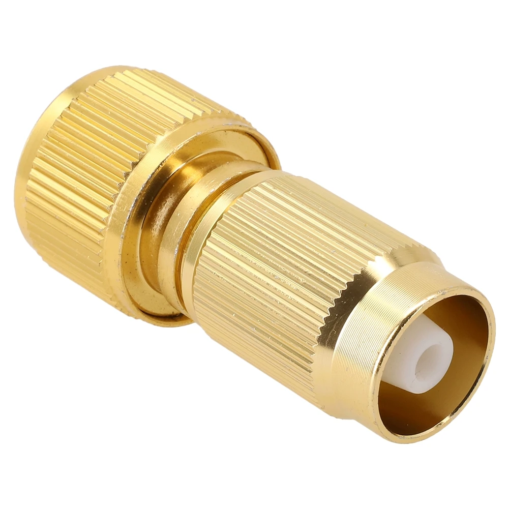 Brand New Connector Adaptor Watering Equipment 6.2x2.2x2.5cm Aluminum Alloy Fitting Garden Hose Repair Brand New
