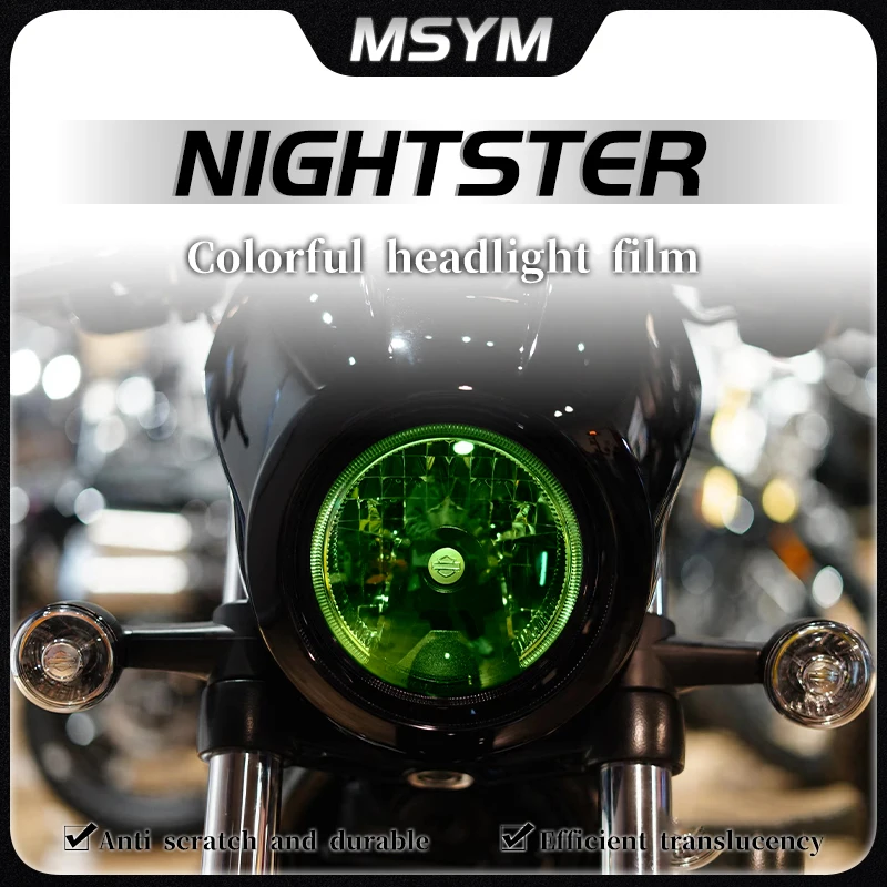

For Harley NIGHTSTER Nightster nightster headlights tail lights instrument film protective stickers modified accessories