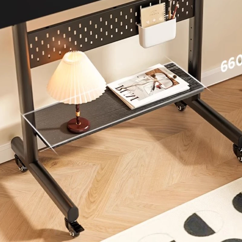 حامل تلفزيون متنقل، أثاث منزلي بسيط، غرفة المعيشة، غرفة النوم، حامل تلفزيون المكتب، رف أثاث معدني Teleка MHDSJ