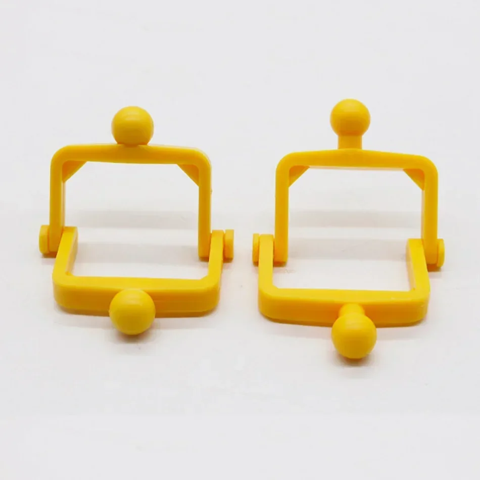 

NIGF 100pcs Dental Articulator Plastic Disposable Articulator Nylon Jaw Frame Black and White High Neck Low Neck Articulator