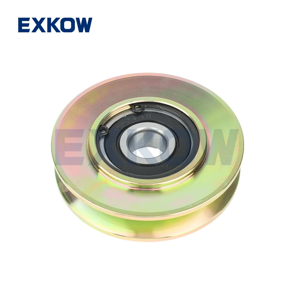 A/C Compressor Tensioner Pulley Assy MR958030 for L200 K67T K76T Triton KA4T KB4T KB8T Nativa Pajero Montero Sport KH4W KG4W