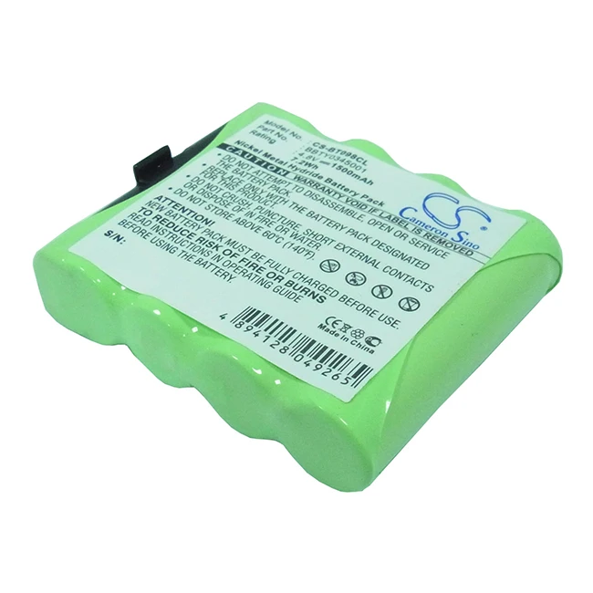 Cordless Phone 1500mAh Battery for AEG BT153 Uniden BBTY0345001 BT-098 Liberty C Alcatel Free   Ascom Dream CA CLT4S S