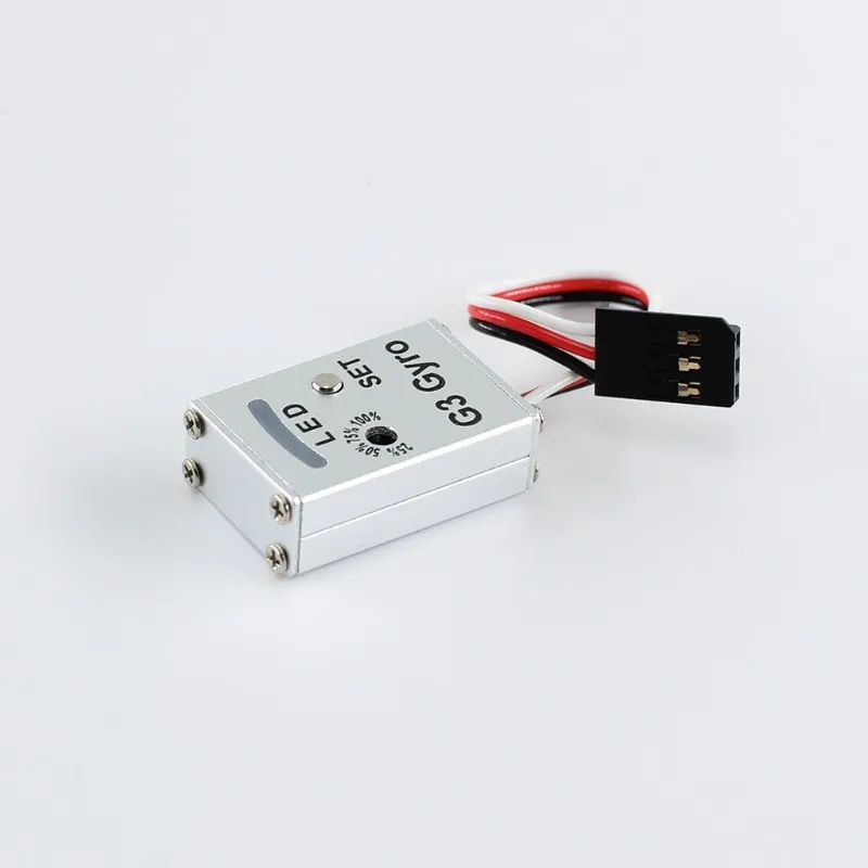 ABUM-For SCY Wltoys MJX WPL 3-Axis Gyroscope For RC Car Upgrade Parts Drift Assist Accessory
