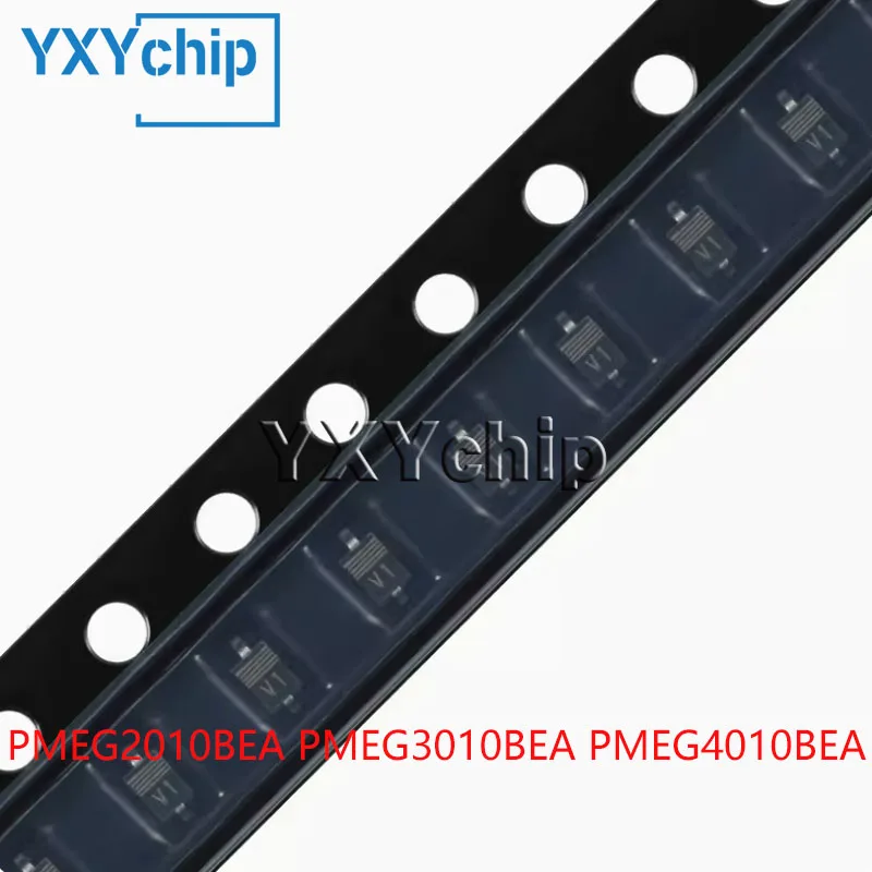 20pcs 1a 20v 30v 40v Sod-323 0805 Smd Schottky Diode Pmeg2010bea Pmeg3010bea Pmeg4010bea New Original