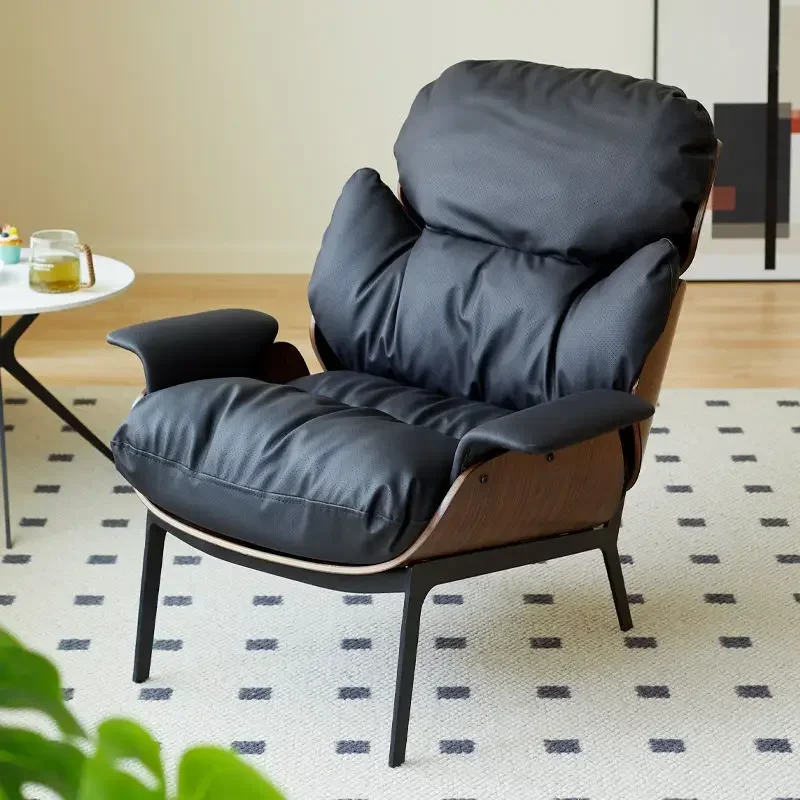

Роскошные стулья для гостиной Relax, ленивые удобные современные стулья с акцентом для гостиной, простой дизайн, мебель для дома Cadeiras LLLC