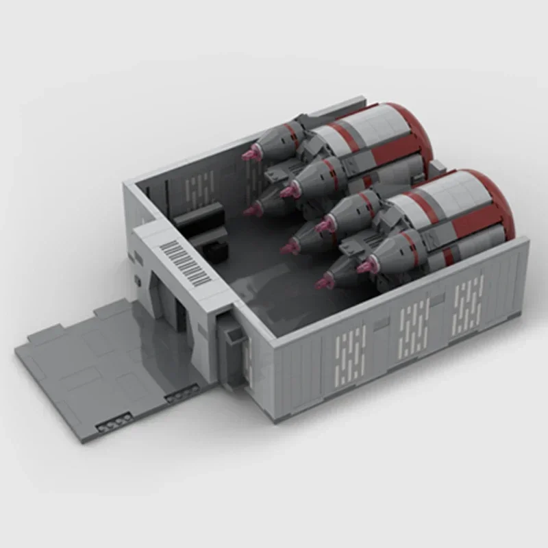 Star Film Modell Moc Gebäude Ziegel Kaiserlichen Korridor System Technologie Modulare Blöcke Geschenke Weihnachten Spielzeug DIY Sets Montage