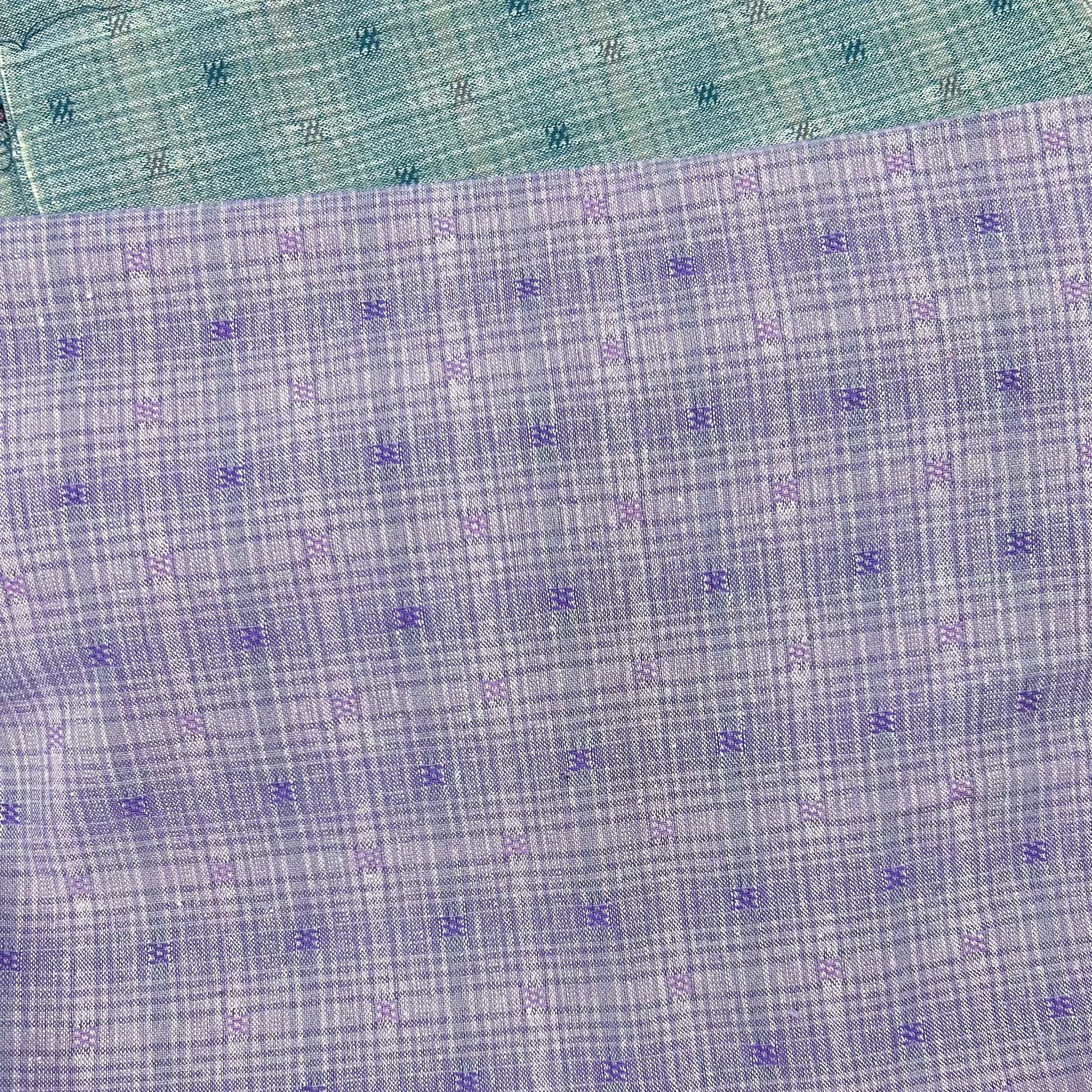 

Retro All-Cotton Jacquard Pre-Dyed Fabric, Used For Diy Sewing Of Hand-Stitched Quilted Pads And For Sewing Doll Clothes