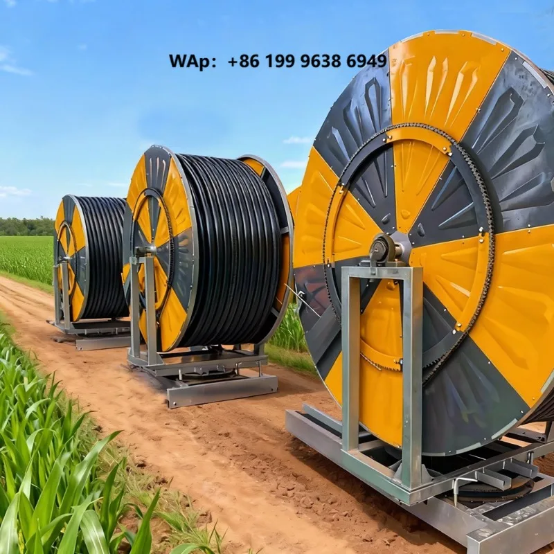 Traveling Long Distance 300m 400m Farm Irrigation Sprinkler Farm Drip Irrigation Systems Agricultural Irrigation System