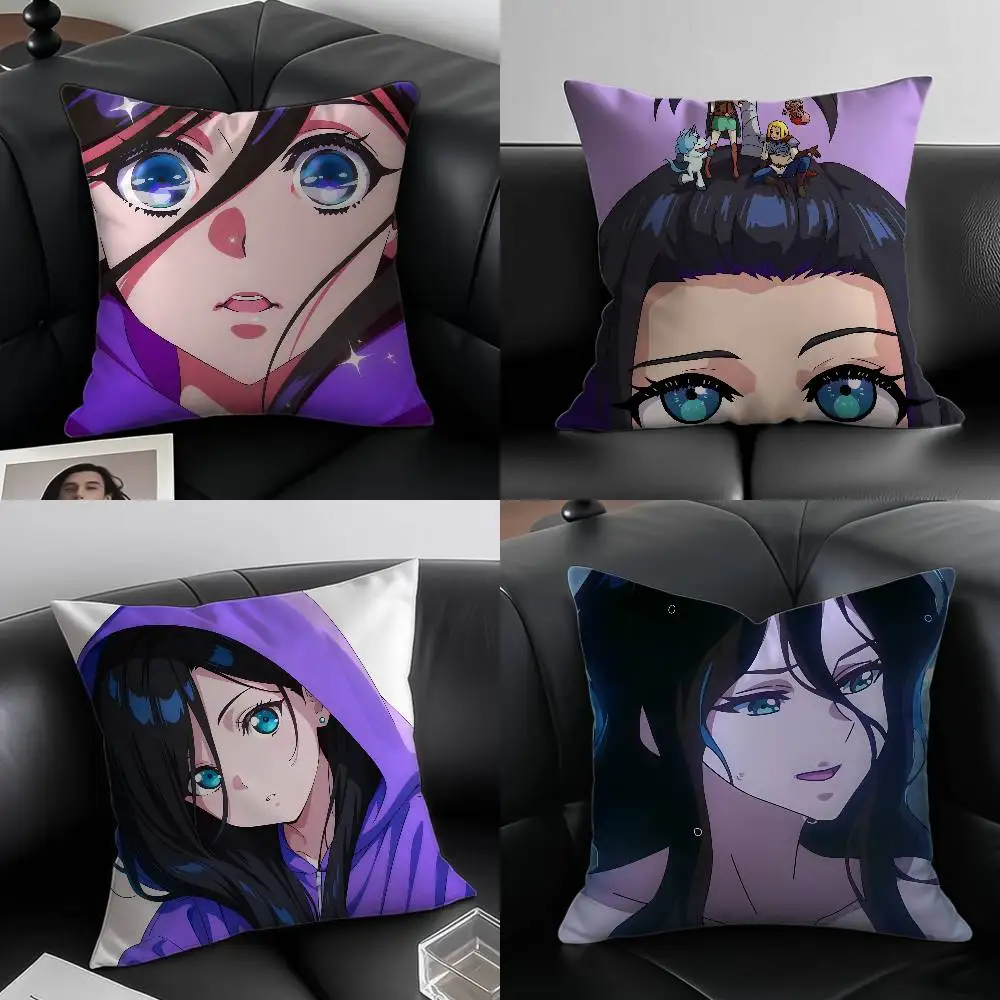 

Z-Z-Zenshuu Anime Pillow Case Custom Printed Brushed Fleece Pillow, Baby Skin-Touch, Eco-Friendly Dye-Sublimation Cushion For Ho