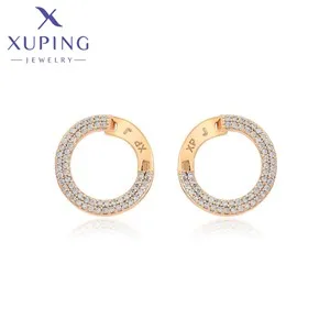 Xuping Schmuck Neuankömmling Charm Quadratischer Anhänger Halskette für Frauen Exquisites Partygeschenk X000789366 – Detail 22