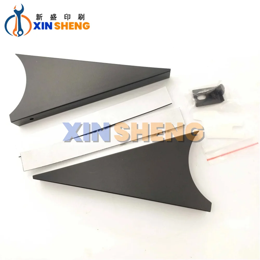 

Best Quality End Blocks SM102 CD102 Ink Fountain Divider 164x80x13MM 91.008.013F 91.008.014F MV.025.468 For Heidelberg