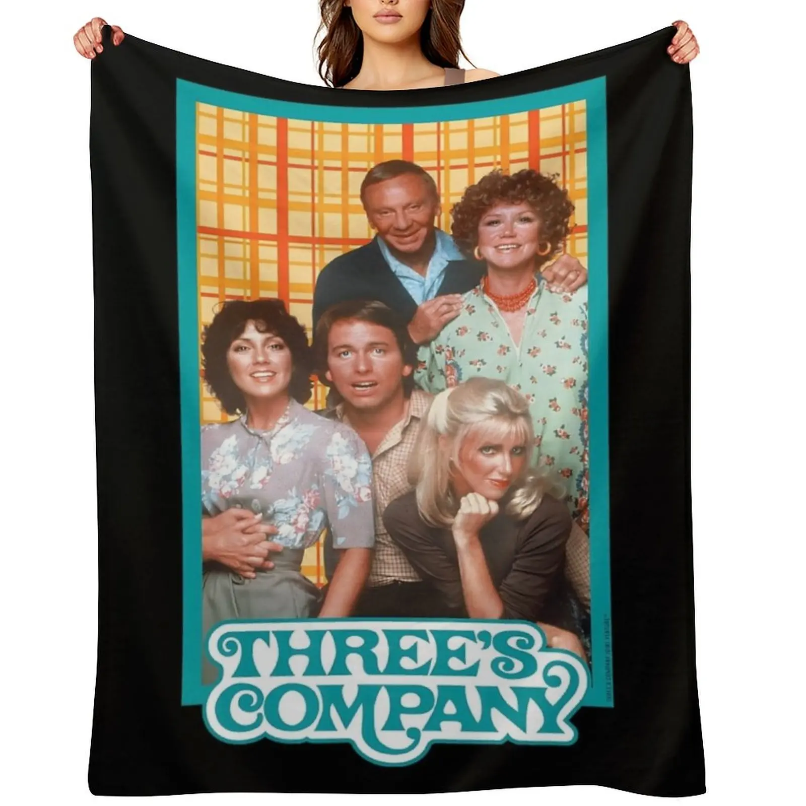 

So 80s Vintage Movie Throw Blanket Plush Bed linens Sleeping Bag Retros Blankets