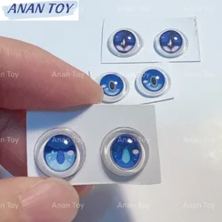Neuvillette wyothesley Furina Ob11 Ob22 Ob24 ojos de cristal hechos a mano GSC 10mm 12mm bolas de ojos Anime juego juguete accesorios hechos a mano