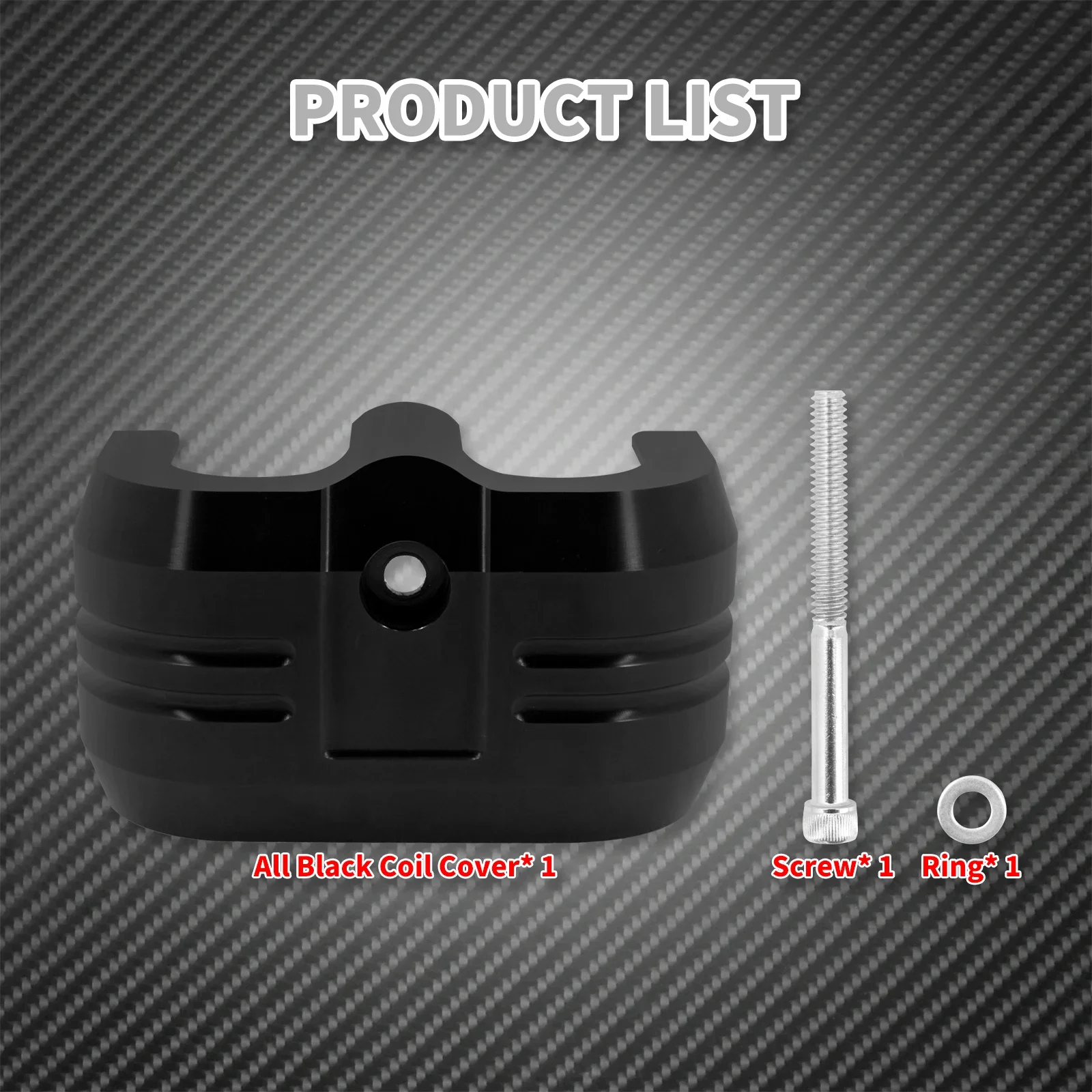 Motorcycle Black Ignition Coil Cover Trim For Harley Softail Street Bob Breakout Fat Boy 114 FLFBS Low Rider Deluxe FXBB 2018-Up - Image 5