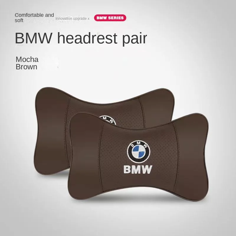 BMW Headrests, BMW 3 Series Headrests, BMW 5 Series Headrests, Neck Pillows, Car Interior Decorations, Head Accessories