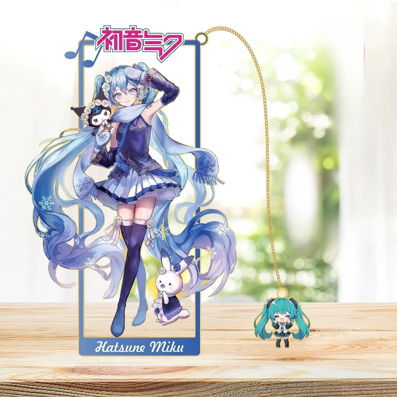 Hatsune Miku جديد الإبداعية المعادن الجوف التدريجي المرجعية شخصية عالية اللون قيمة الرسوم المتحركة الطرفية طالب القراءة المرجعية #4
