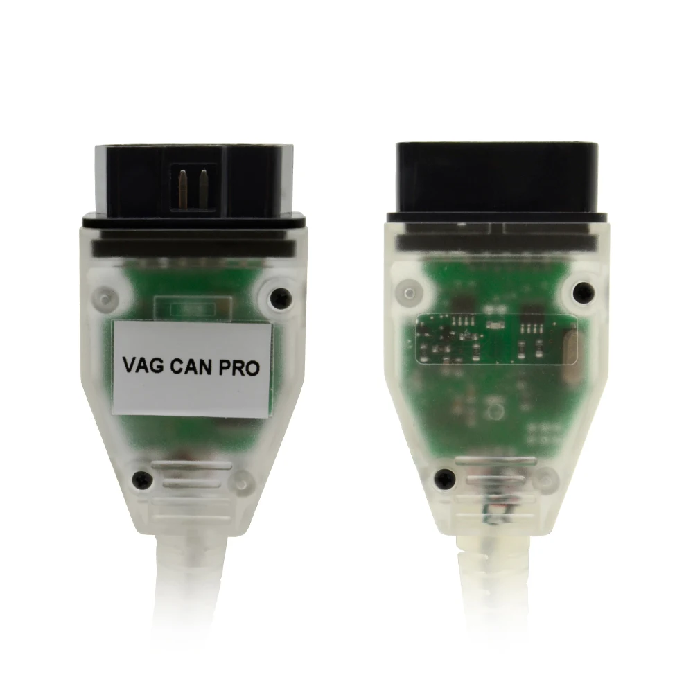 Afbeelding 9: ECU Flash Programmering VAG CAN PRO 5.5.1 VCP Scanner OBD2 Kabel VW Audi Diagnosetool CAN BUS UDS K-line Met/Zonder Dongle Hardware