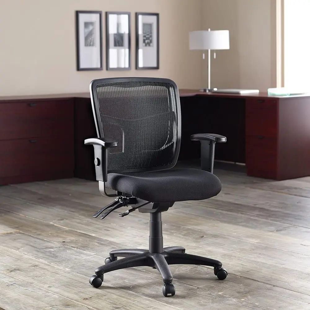 Ergonomic Mesh Office Chair - Executive High-Back Support