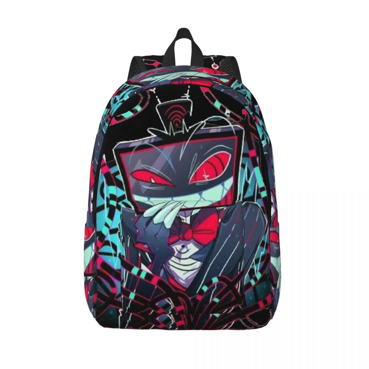 

Vox Hazbins Manga Hotels Backpack College Backpacks Male Colorful Big School Bags Elegant Rucksack