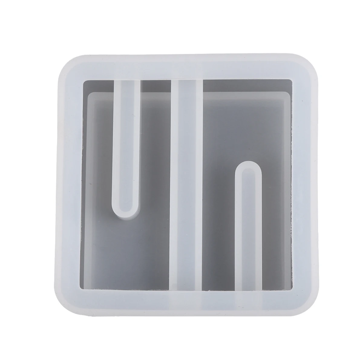 

Creative Crystal Drip Mold Square Shaped Diy Epoxy Mold Lipstick Storage Box Silicone Storage Case Craft Accessories Decor Mould