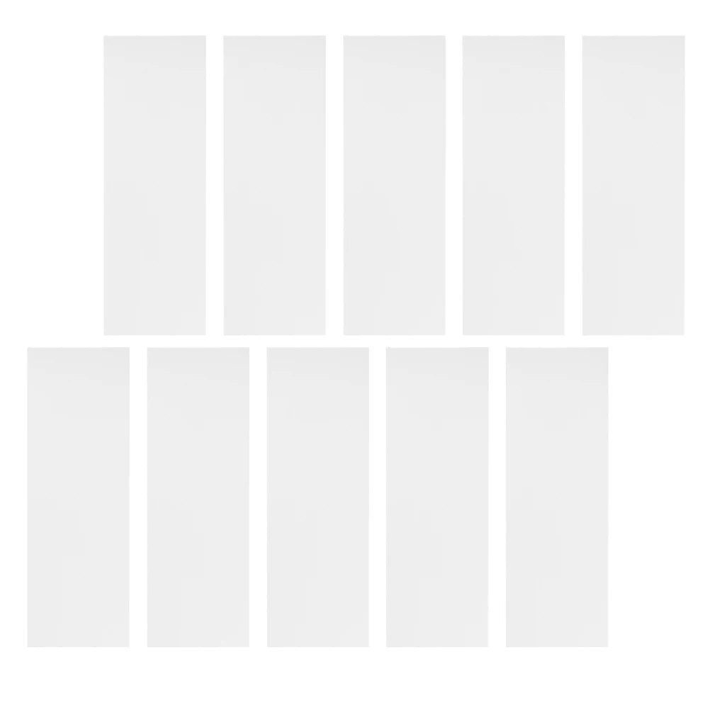 

50Pcs Microscope Slides Glass Blank Safe Smooth Edges Laboratory Slides for Biology Class Research Microscope Accessories