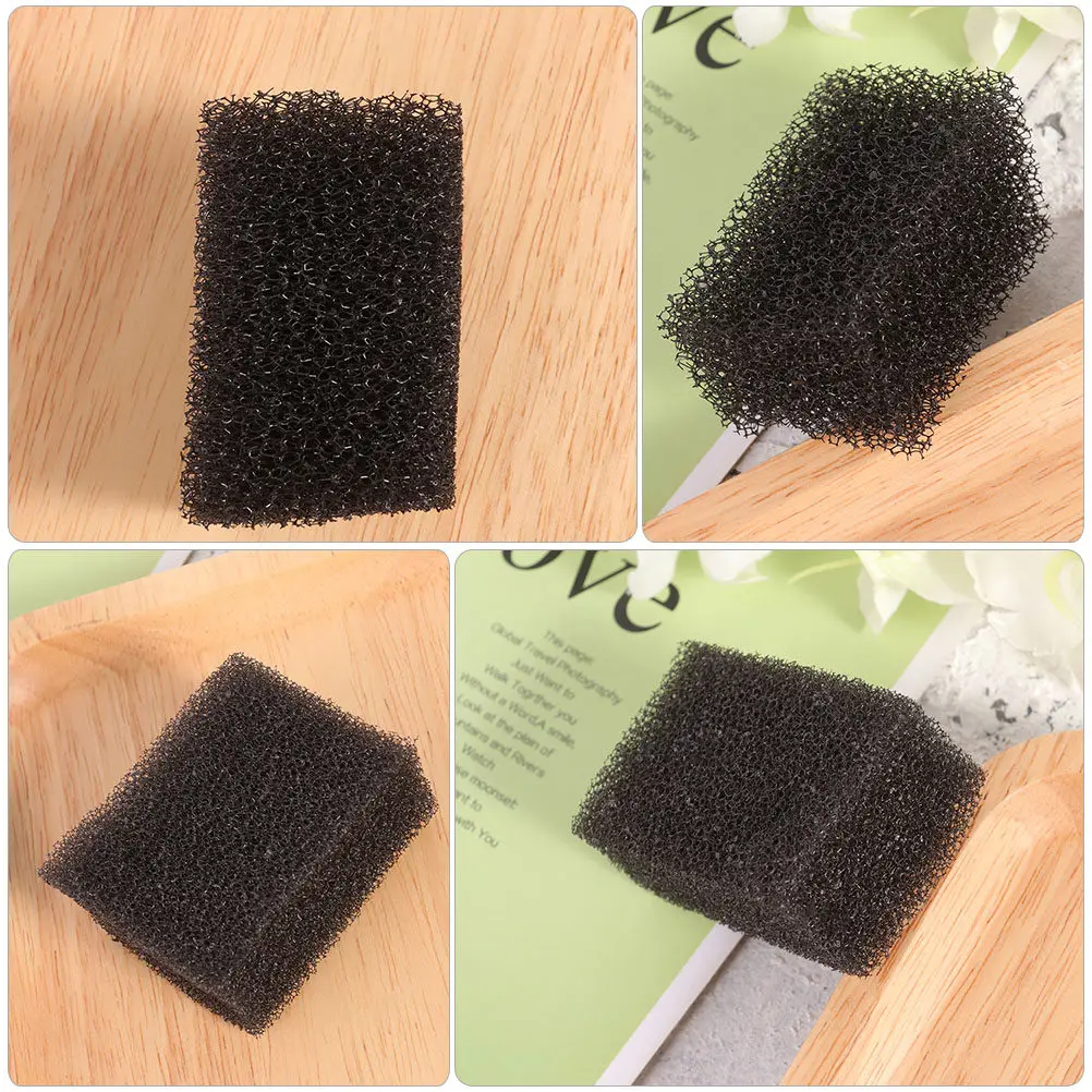 2pcs Black Stippling Makeup Sponge for Special Effects, Scar & Aging Spot Simulation, Halloween Cosplay, Movie Blood