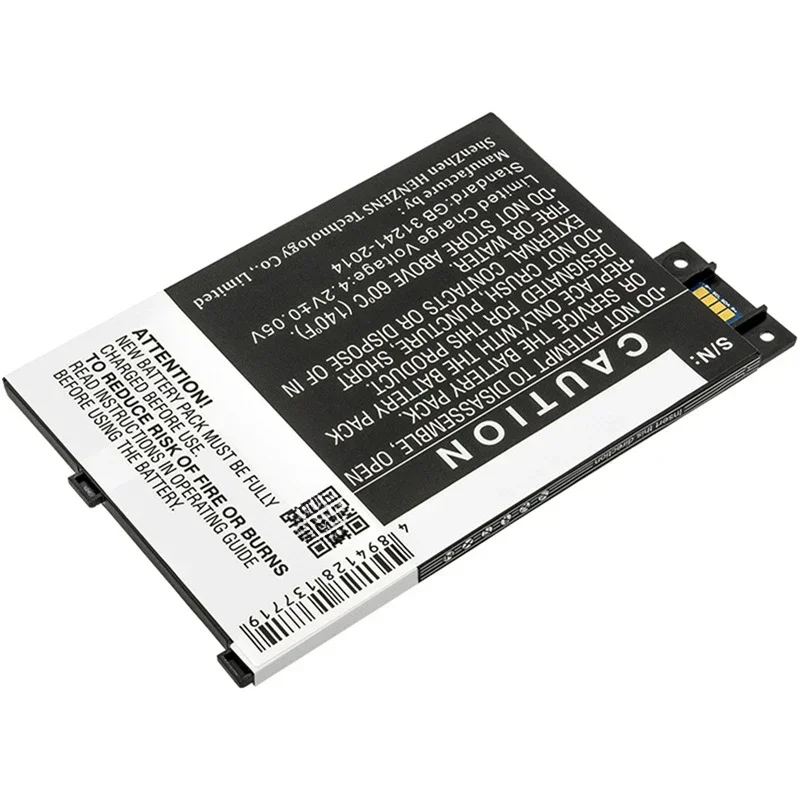 

Аккумулятор 1900 мАч 170-1032-01 S11GTSF01A для Amazon Kindle 3, Kindle III, Kindle 3 Wi-Fi, Kindle 3G, графитовый аккумулятор для электронной книги