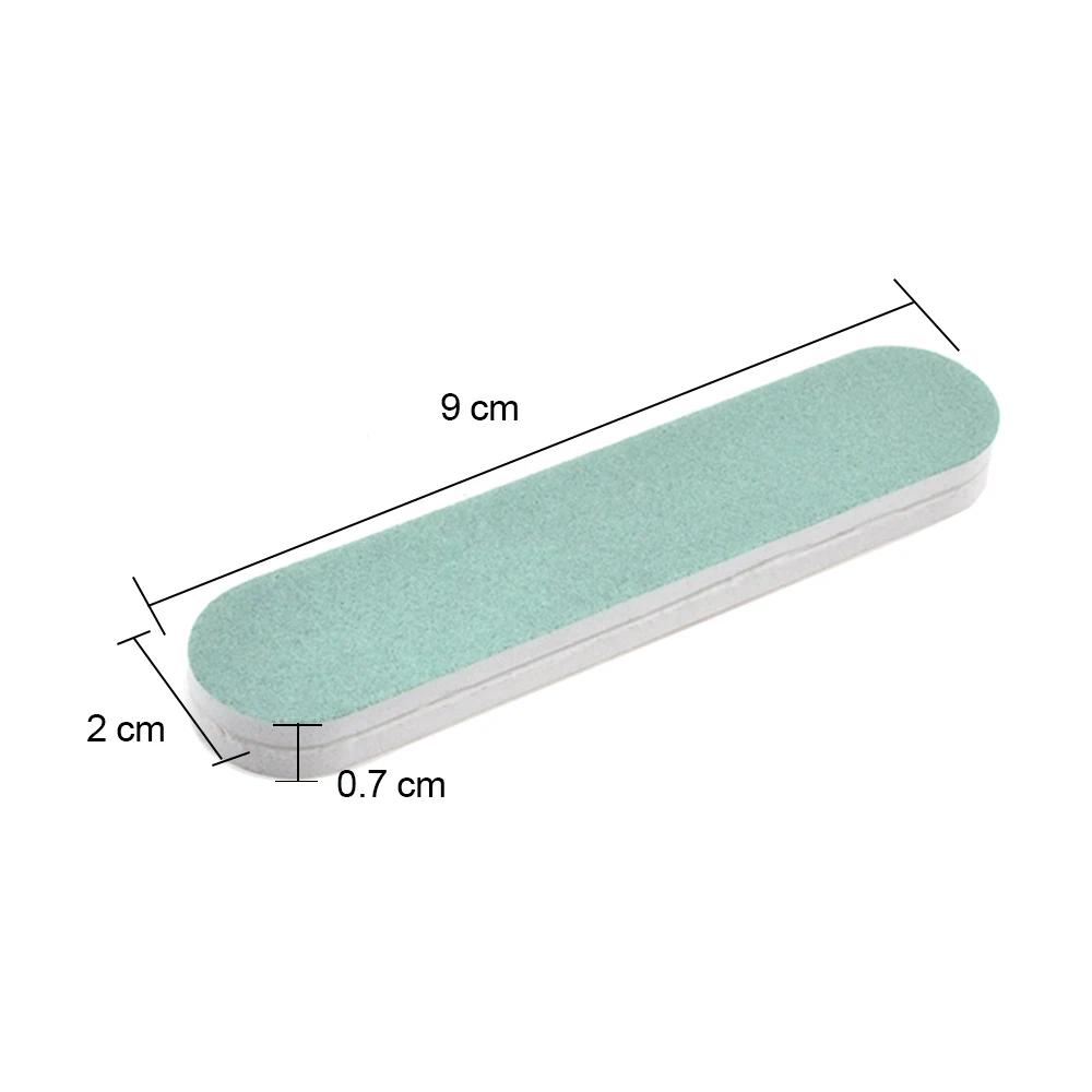 Professional Colorful Nail File Buffer Polishing Block Sanding Nail Art Manicure Sponge Setback Nail Art Tools Nail Set