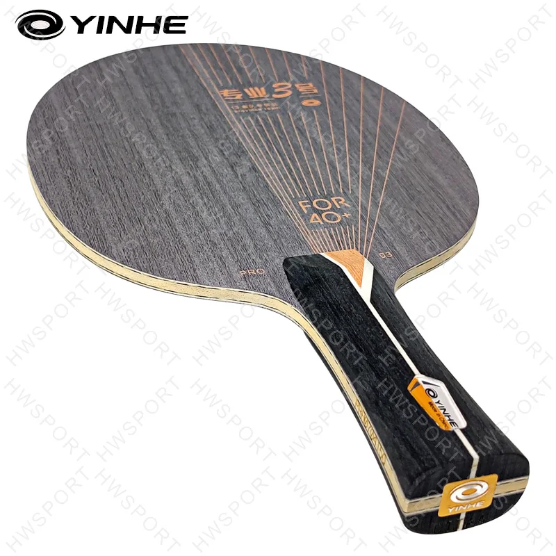 YINHE PRO 03 Tafeltennisblad Professioneel 5 + 2 KLC Inner Force Pingpongblad UIT + Gloednieuw basisbord met originele hoes