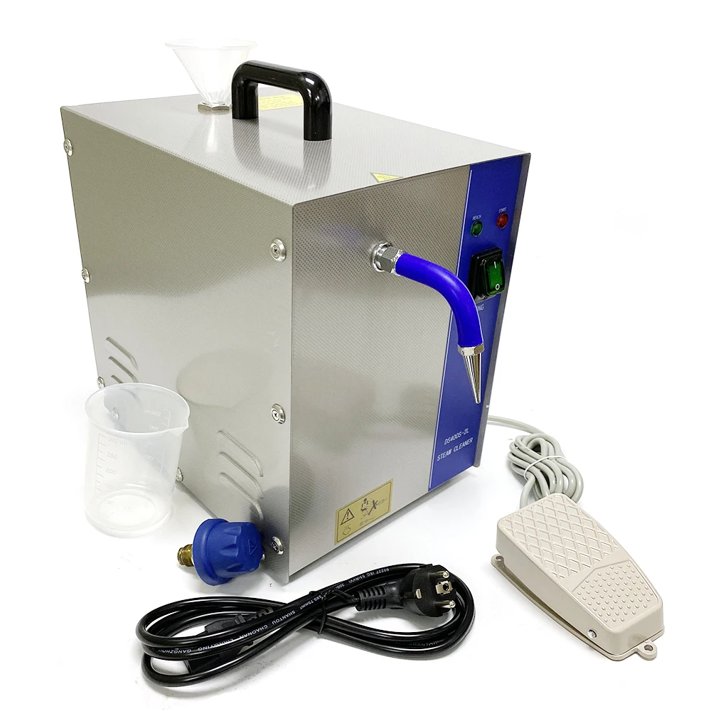 Gold and Silver Jewelry Cleaning Tools 2L Steam Cleaning Machine Electrical Steam Cleaner