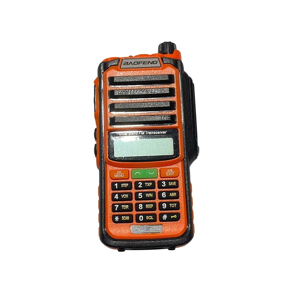 High Performance UV-98 PRO Walkie Talkie Long Battery Life Easy-to Interface Precision Daya Tinggi
