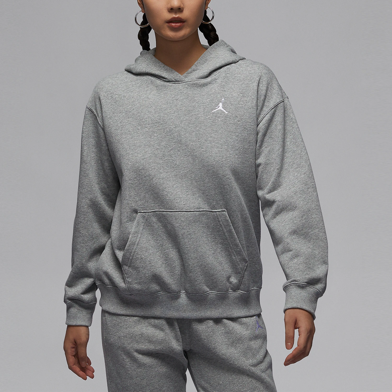 

Nike genuine Jordan Brooklyn Fleece women's hoodie HJ1347-063