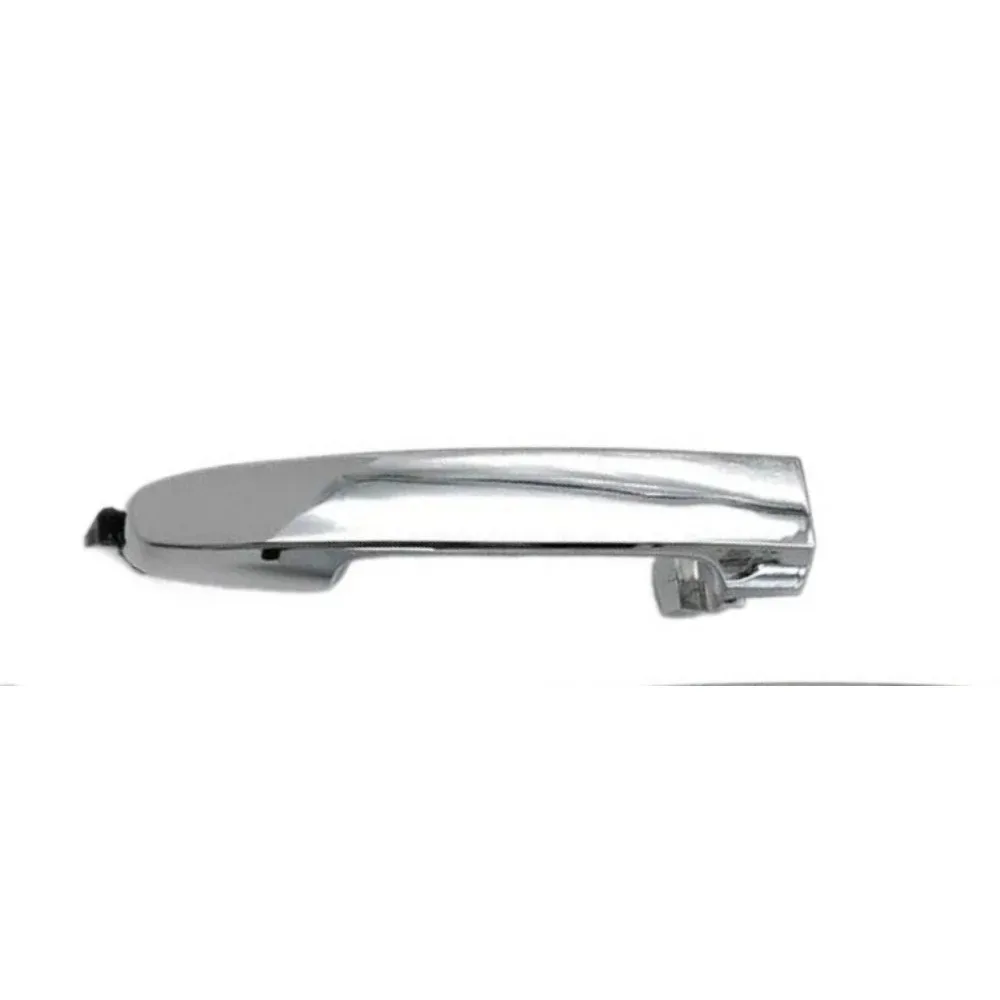 Chrome-Plated Door Handle Covers for Toyota 2003 2004 2005 2006 2007 2008 2009-2013 Vios Corolla Altis Exterior Door Handles
