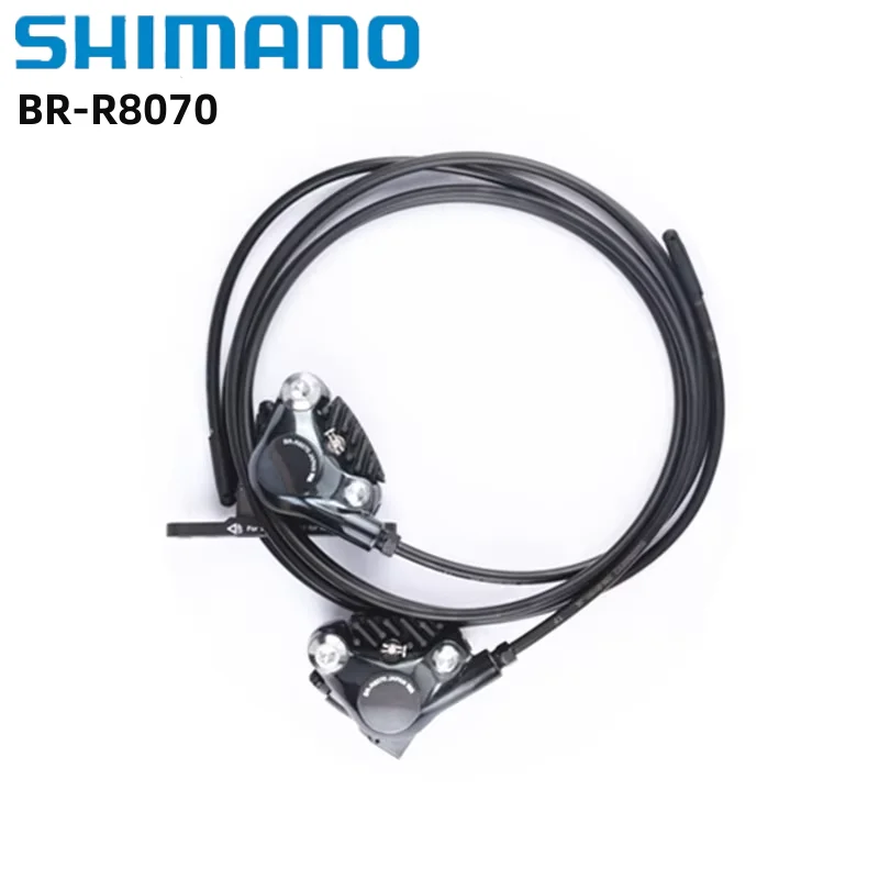 

Shimano Ultegra BR R8070 Hydraulic Disc Brake Flat Mount 2x11S 900mm 1000mm 1400mm 1600mm Disc Brake Set
