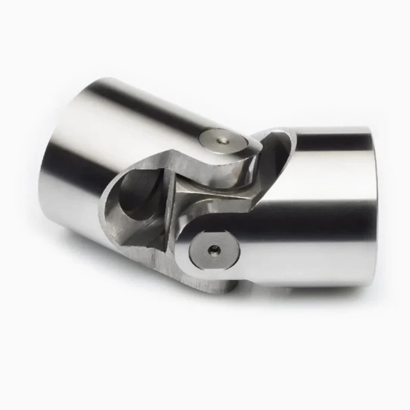 Custom Made Stainless Steel Steering Drive Shaft Universal Joint Aluminum Stainless Steel CNC Personalized Parts Manufacturing